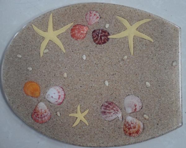 Buy cheap resin toilet seat cover from wholesalers