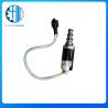 Buy cheap 420-00127 30C50-102 SOLENOID VALVE For DOOSAN DH220-5 KOBELCO SK200-6 DX225LCA ENGINE PARTS from wholesalers