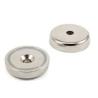 Buy cheap neodymium magnet pots factory/ndfeb magnet pots with hook for sale from wholesalers