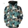 Buy cheap Oversized Printed Womens Camo Tracksuit from wholesalers