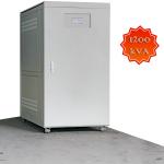 Buy cheap 1200KVA High Capacity Servo Controlled Voltage Stabilizer Vertical Full Auomatic from wholesalers