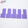 Buy cheap Violet Customizable Thermal Pad Silicon Thermal Pad Thermal Sheet Thermal Insulation Sheet from wholesalers