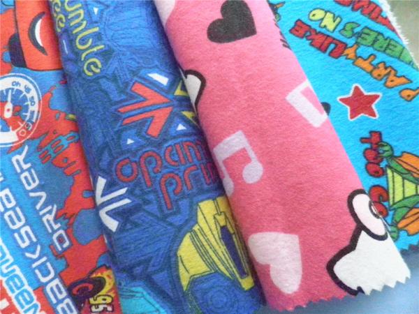 Buy cheap Environmental Cotton Flannel Cloth Waterproof Animal Print Flannel Fabric from wholesalers
