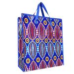 Factory directly sell package shopping zip printed china pp woven bag