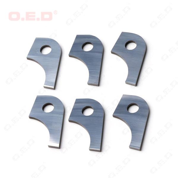 Buy cheap HRA 91 Inserts Carbide Wood Cutting Tools Flower Type Knives from wholesalers