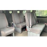 Buy cheap 2+1 Layout Hiace Bus Seats Durbale High Wear Resistance For Narrow Body product