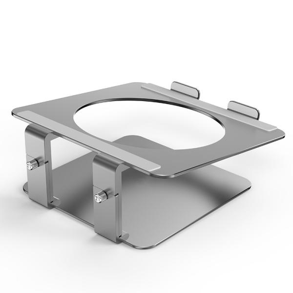 Buy cheap 147mm Adjustable Height Aluminum Alloy Notebook Stand For 17.3inch from wholesalers