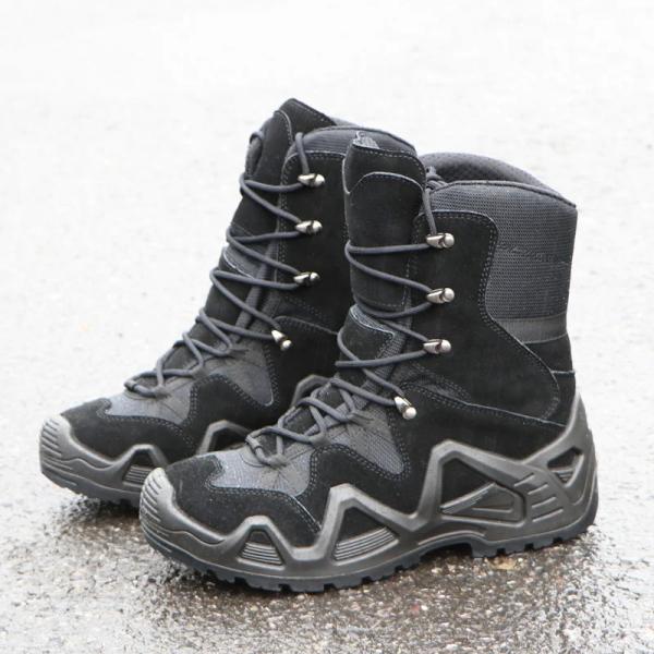 Buy cheap Army Winter Military Boots Warm Thickened Men'S Cold-Proof Cotton Half Boots from wholesalers