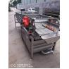 Buy cheap 220v/ 380v/ Customized Salad Helix Washing Machine for Farms Fresh Cut Vegetables from wholesalers