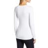 Buy cheap factory price White Fitted Cotton Womens Plain Long Sleeve T Shirts with custom logo from wholesalers