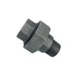 1/2" Malleable Iron Pipe Fittings ANAB Black Plumbing Fittings