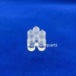 Customized High Purity Quartz Rods Different Size