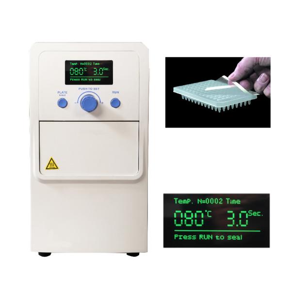 Buy cheap 96 Deep Well Film Plate Sealer PCR Elisa Microplate Heat Sealer PCR Test Instruments from wholesalers