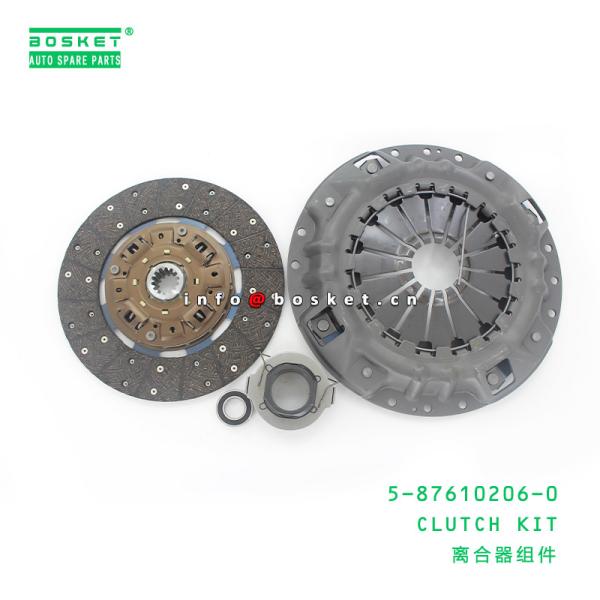 Buy cheap 5-87610206-0 Clutch Kit For ISUZU NPR 5876102060 from wholesalers