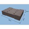 Buy cheap Square Concrete Cover Block Moulds 69 * 50 * 12cm Abrasion Resistance Durable from wholesalers