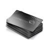 Buy cheap Stainless Steel RFID Metal Card Metal Visit Card Waterproof 13.56MHz/125Khz from wholesalers