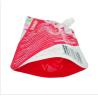 Buy cheap Mylar Liquid Spout Pouch 100ml Laundry Detergent Pouches SGS from wholesalers