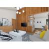 Buy cheap Exquisite Prefabricated Modular Housing , Modern Ready Made Wooden Houses from wholesalers