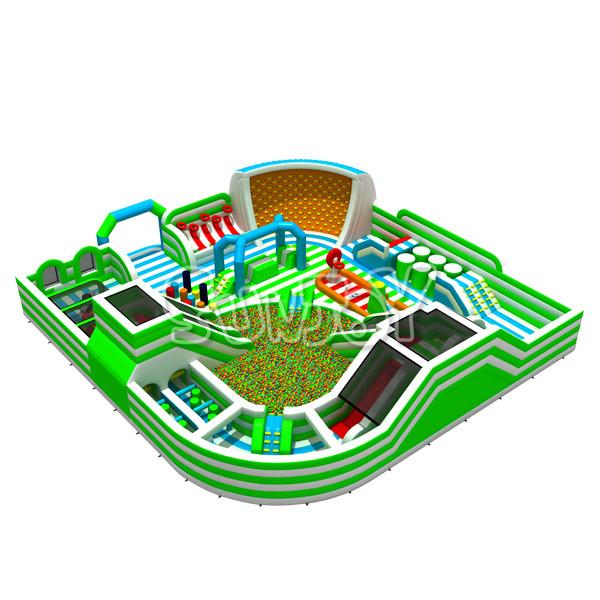 Buy cheap Customized Triple Stitched Inflatable Jumping Bounce Castle from wholesalers
