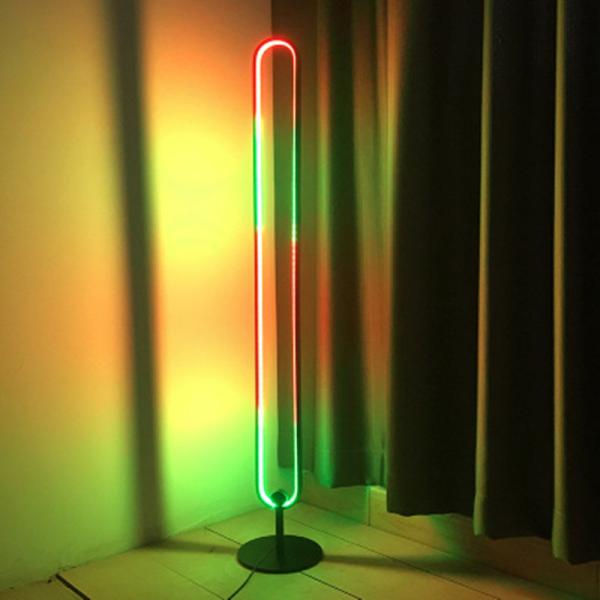 Buy cheap Modern Creative LED Floor Lamp RGB Colorful Marquee Standing Lights minimal lamp(WH-MFL-03) from wholesalers