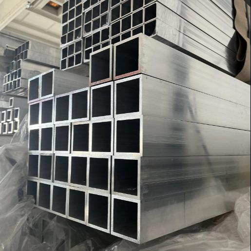 Buy cheap 7005 6061 6063 Aluminum Alloy Pipe Square Shape 50 X 50mm Diameter Anodized For Industry from wholesalers