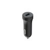 Buy cheap White 12VDC - 24VDC Car Usb Charger Dual Port 5V 2.4A For Fast Charging from wholesalers