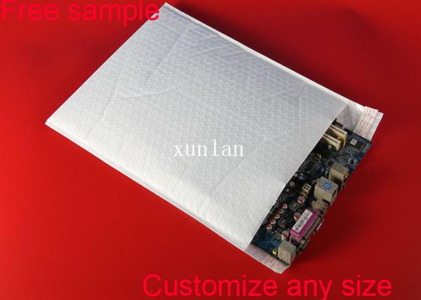 Buy cheap Heat Sealed Padded Mailing Envelopes , Metallic Bubble Mailers Wrap Shinpping from wholesalers