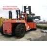 Buy cheap Flexible Used Container Handler , Reach Stacker Forklift Hydraulic Powered Steering Wheel from wholesalers