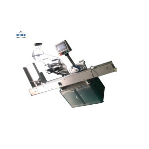 Buy cheap Cylindrical Automatic Label Sticking Machine For Pharmaceutics / Cosmetics Industry from wholesalers
