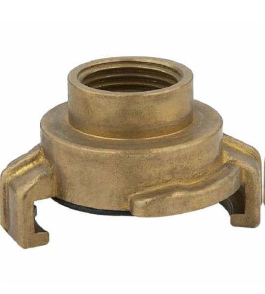 Buy cheap CW614N Female thread Geka Hose Fittings 3/8" Forging Technology from wholesalers