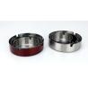 Buy cheap 0.6mm Custom Tin Cans 12cm Stainless Steel Ashtray Outdoor from wholesalers