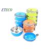 Buy cheap Multi Layer Vacuum Bento Box , Stainless Steel Stainless Steel Mess Tin With Lid from wholesalers