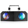 Buy cheap ADJ Effect Dual Gem Light Black Case LED Moonflower , Led Disco Light For Party , stage from wholesalers