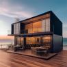 Buy cheap Insulated Sandwich Panel Light Steel Villa House with Modern Design and Sandwich Panel from wholesalers