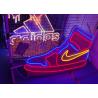 Buy cheap 12VDC Acrylic Silicone Led Neon Shoes Billboard 200cm from wholesalers