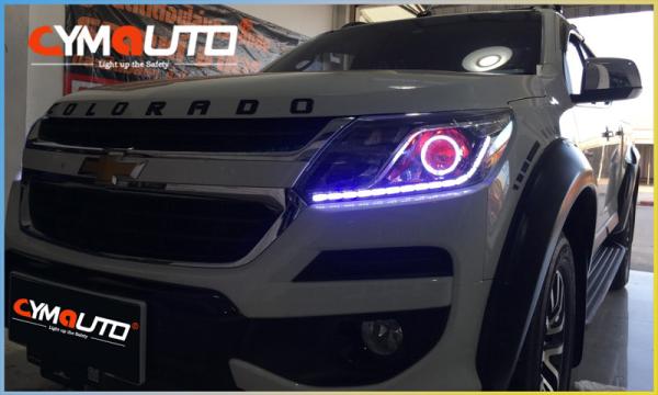 Buy cheap DRL Auto LED Daytime Running Lights Headlight Dustproof White Turn Signal Yellow from wholesalers