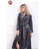Buy cheap Soft Plush Long Fleece Bathrobe , Warm Thick Kimono Robes For Womens 330 Gsm Home from wholesalers