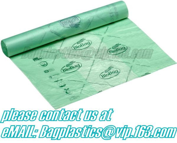 Buy cheap BIO BAGS, COMPOSTABLE SACKS, oxo-biodegradable bag, Oxo biodegradable garbage bags on roll from wholesalers