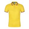 Buy cheap SGS Polyester Polo T Shirts 160gsm Sports Athletic Lapel Collar Flyita from wholesalers