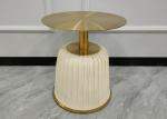 Rock Board Bread Leather Balcony Small Marble Coffee Table