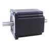Buy cheap 100mm Dual Shaft Stepper Motor Nema 34 6.8NM 4 Wires from wholesalers