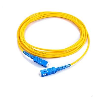Buy cheap 3.0mm G657A FTTH SC/UPC-SC/APC 150m Patch Cord Fiber Optic Cable from wholesalers