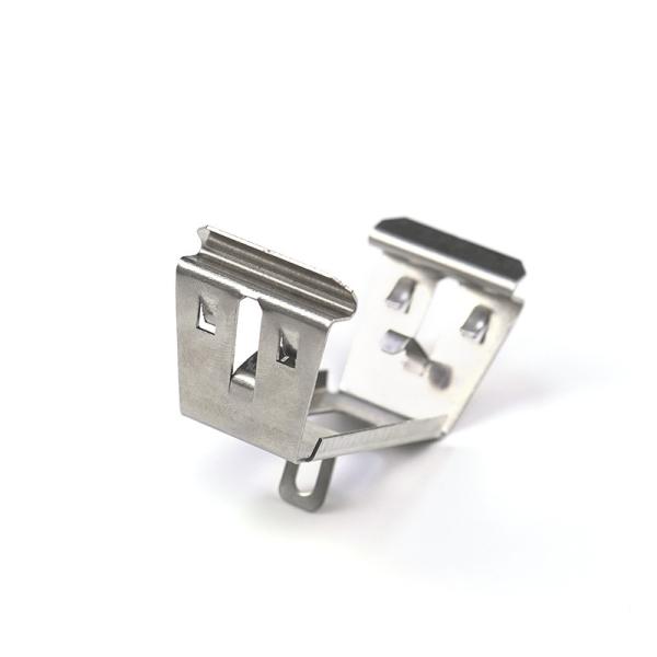Buy cheap IATF Stainless Steel Money Clips Metal Spring Belt Clips Progressive Die from wholesalers