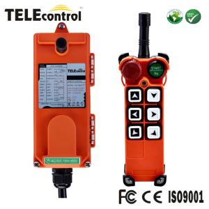 Wholesale 8operation functions, 6single speed buttons,8 connactors IndustriaL Telecrane TELEcontrol UTING F21-E1 from china suppliers