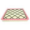 Buy cheap AC System Protection Car Air Filters Length 250mm Width 256mm from wholesalers