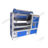 Buy cheap CO2 RF Galvo Laser Machine Leather Bag Laser Engraver Stable Performance product