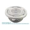 Buy cheap 920ml Round Microwavable Plastic Disposable Soup Rice Bowls Restaurant Food Packaging Clear Container For Food from wholesalers