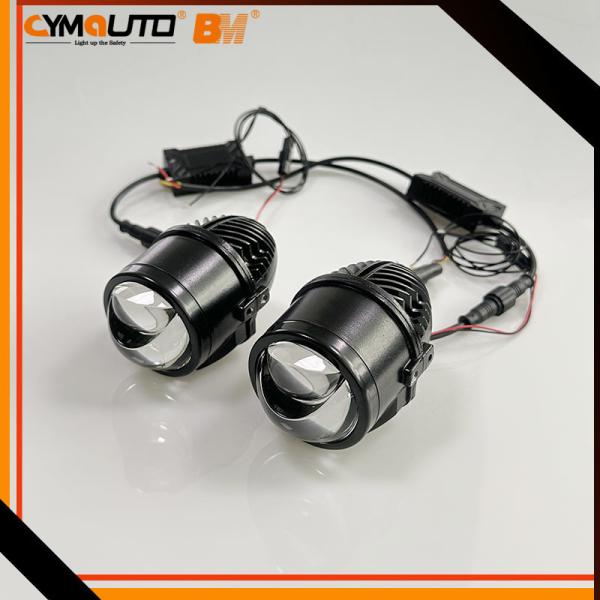 Buy cheap 12V Single Laser Fog Lamp Bi Led Auto Lighting System Warm White 6000k 40w 2.0 Inch from wholesalers