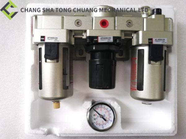 Sany And Zoomlion Concrete Pump Truck Parts Pneumatic Triple Unit AF/AR/AL4000