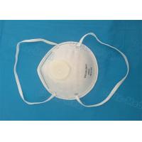 Buy cheap FFP1 Disposable Earloop Face Mask , Breathing Disposable Respirator Mask With product